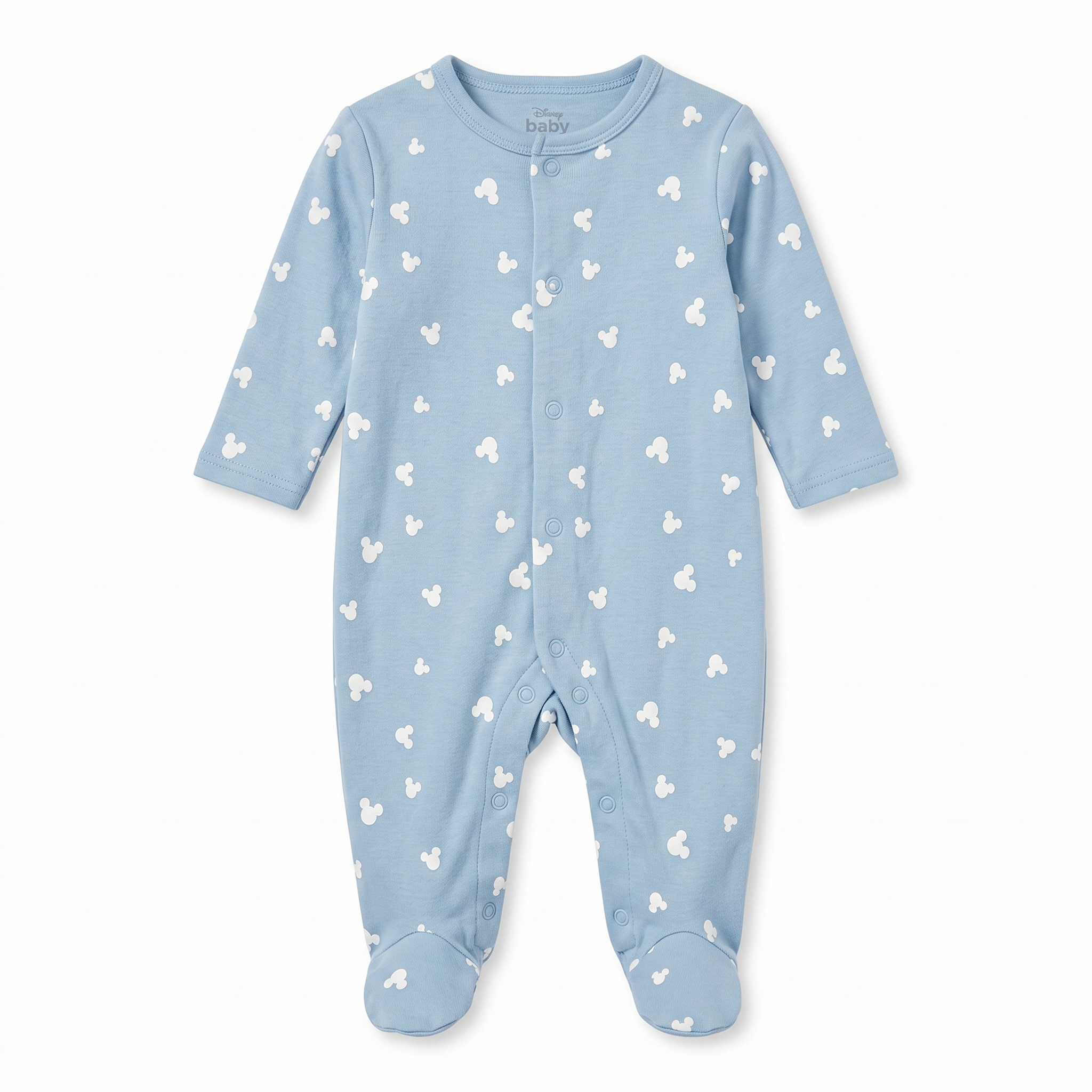 Disney - buttoned onesie pyjama- 3/6 months