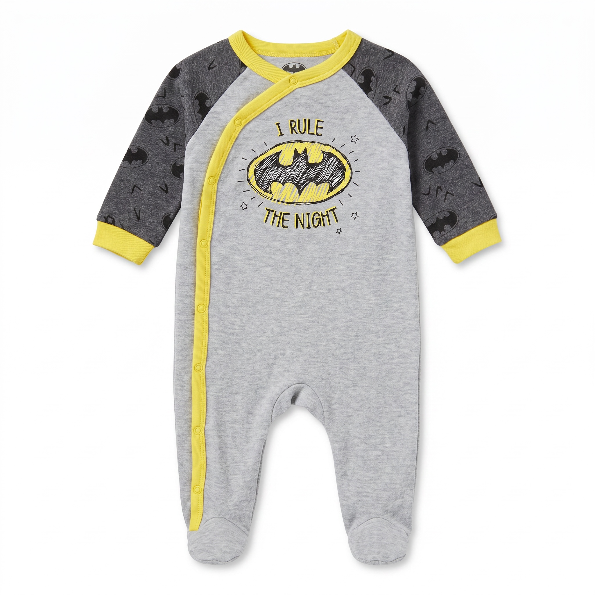 Batman onesie pyjama - 6-12 months