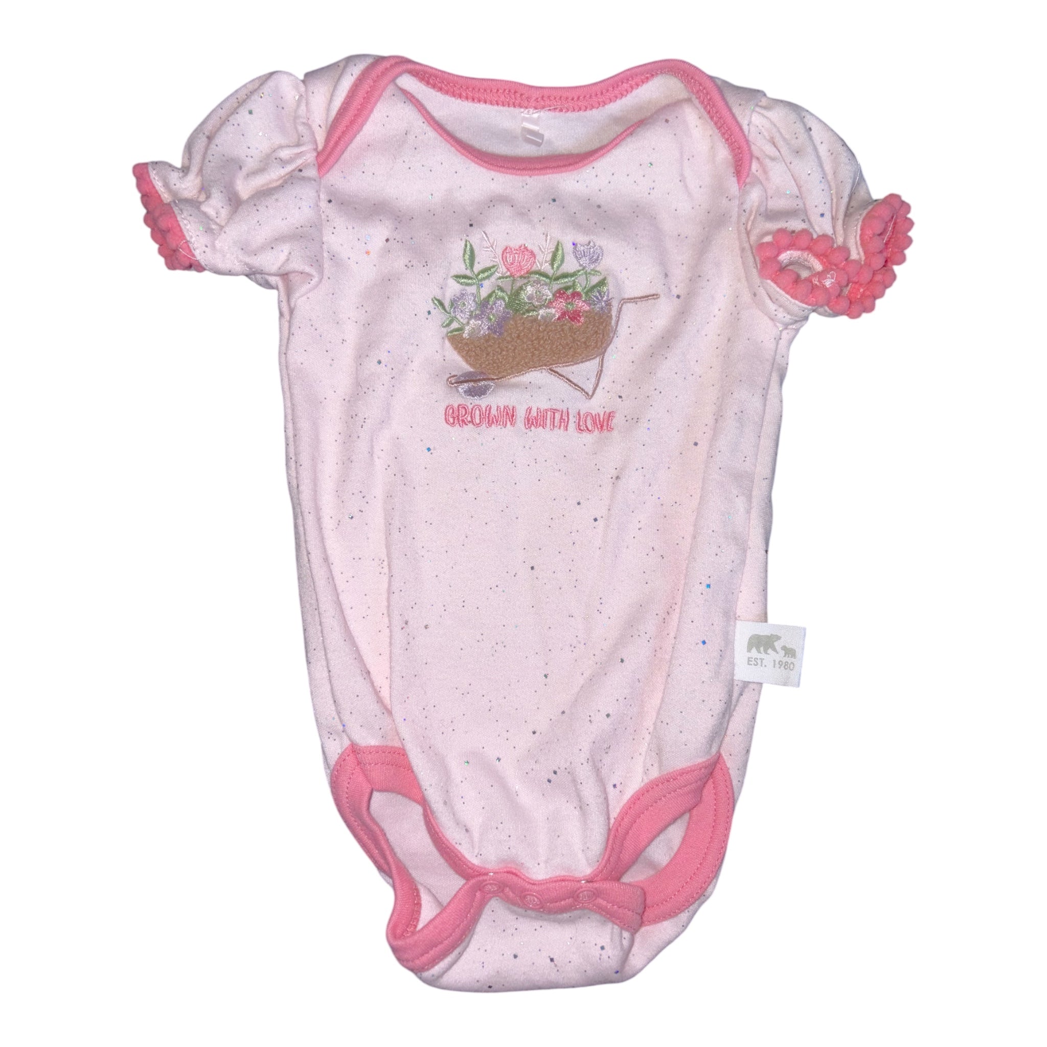 Rugged bear - 3-6M