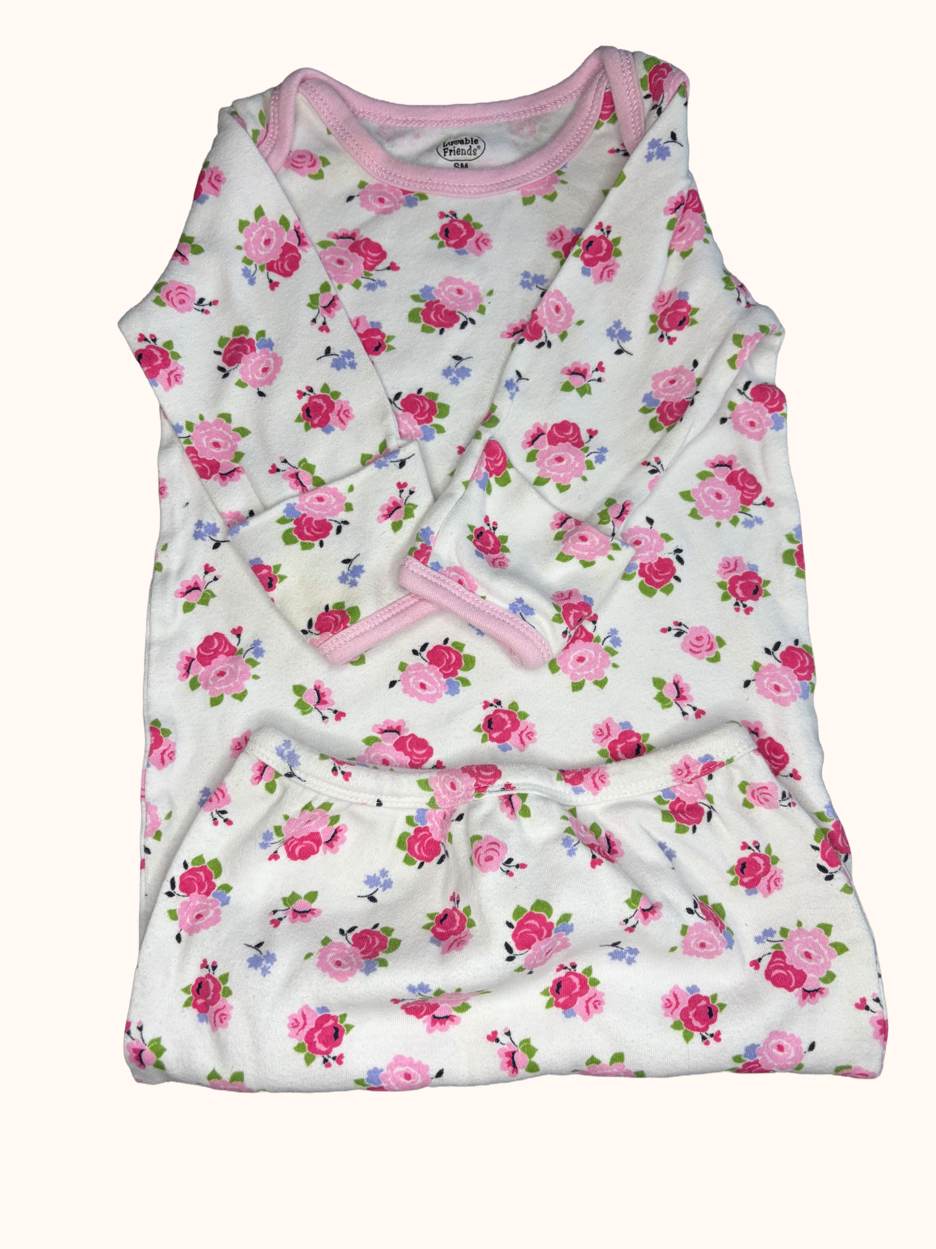 Luvable friends sleep sack - 0/6M