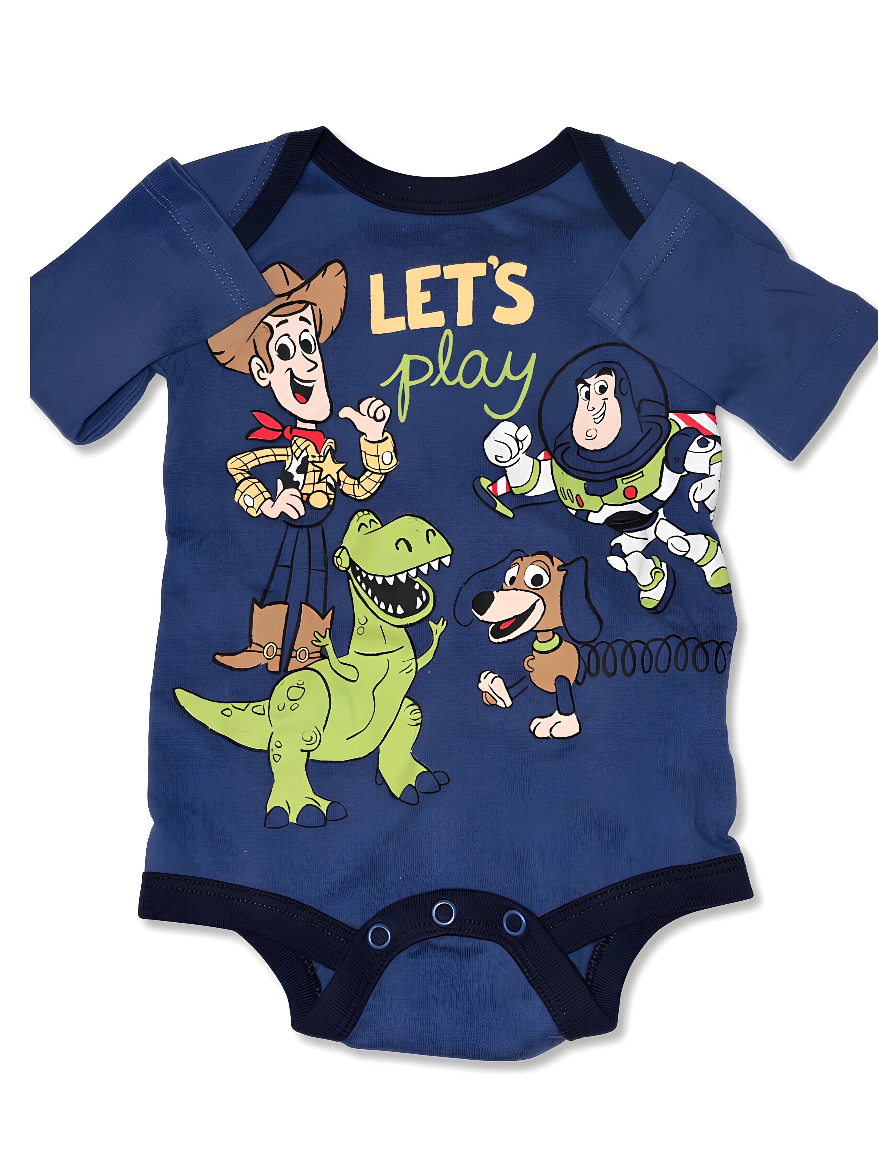 Toy Story - long sleeve bodysuit - 3/6 months