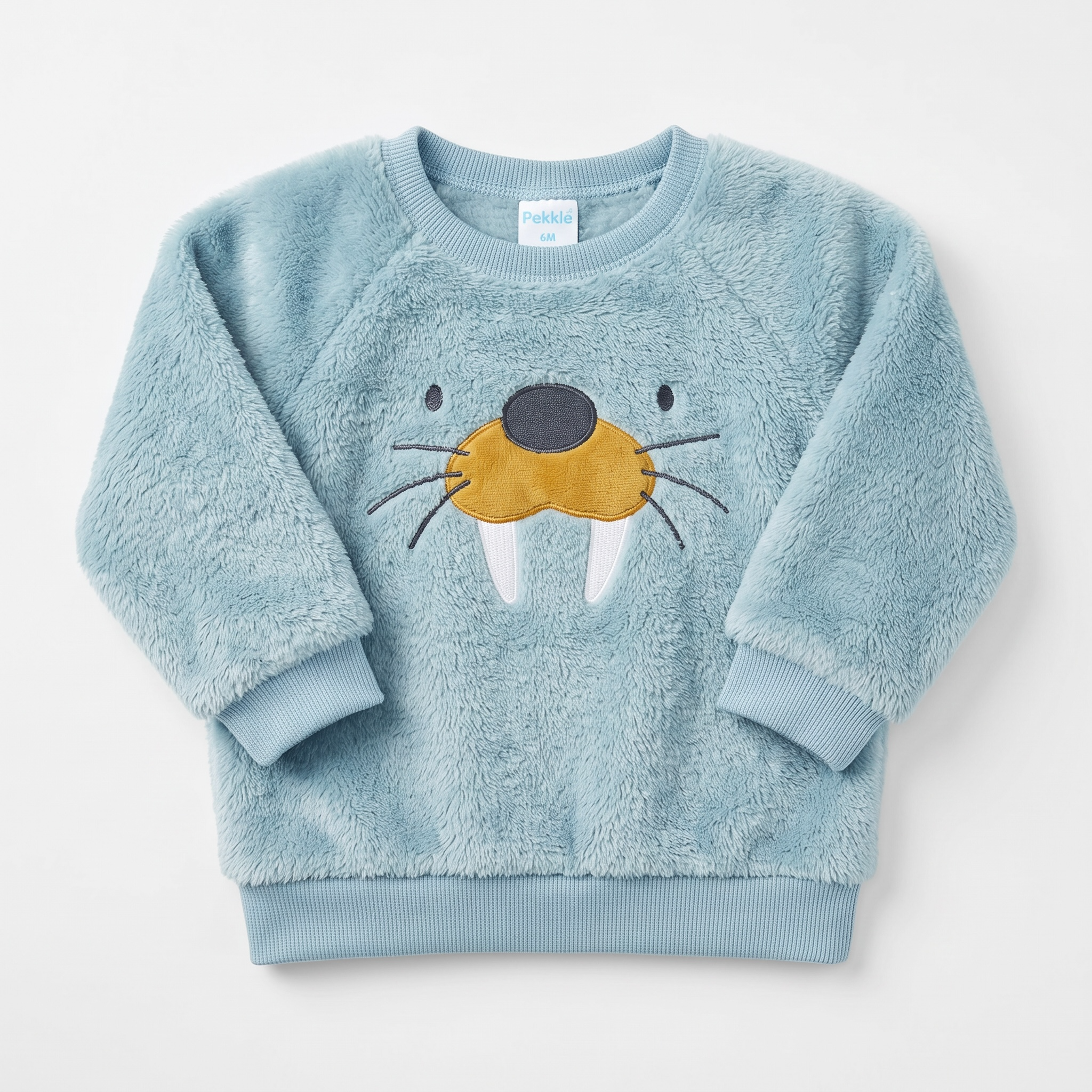 Pekkle sweater - walrus - 6 months