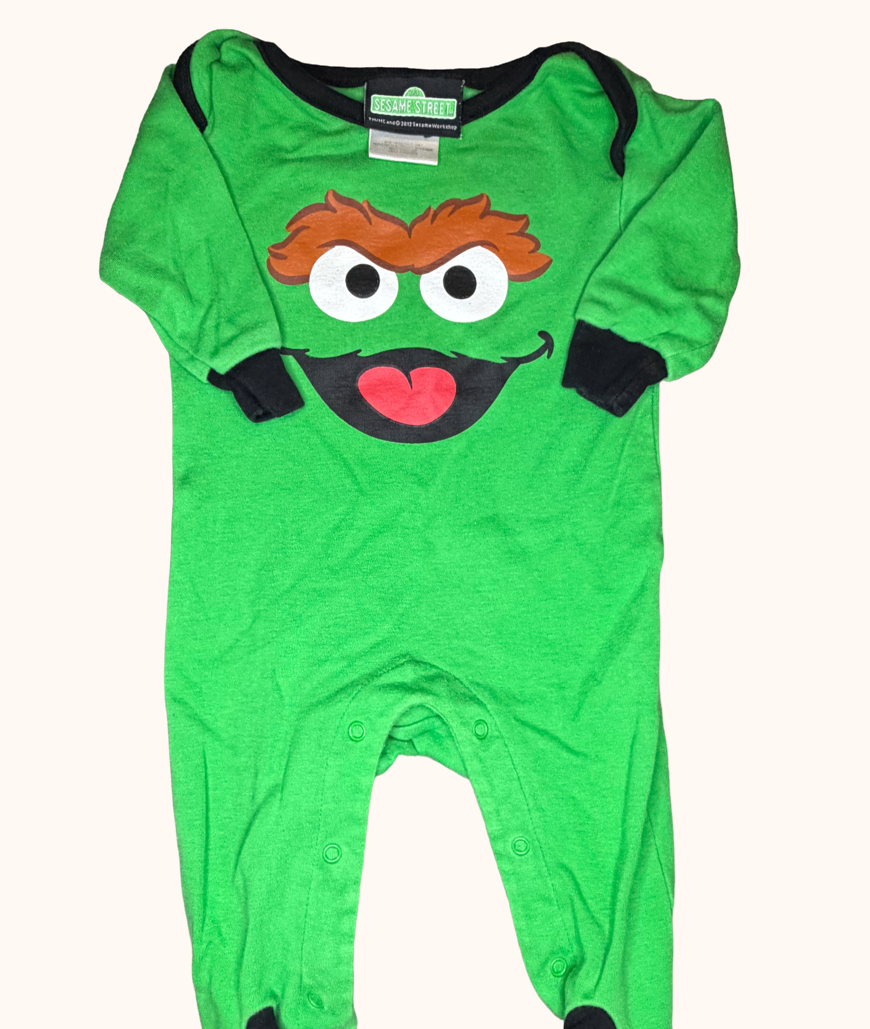 Sesame Street - 0-3M