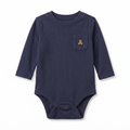 Baby gap - long sleeve bodysuit - 0/3 months