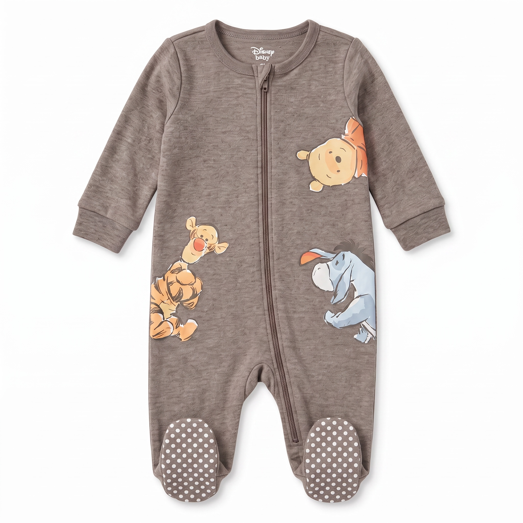 Disney - zipper pyjama- 12/18 months