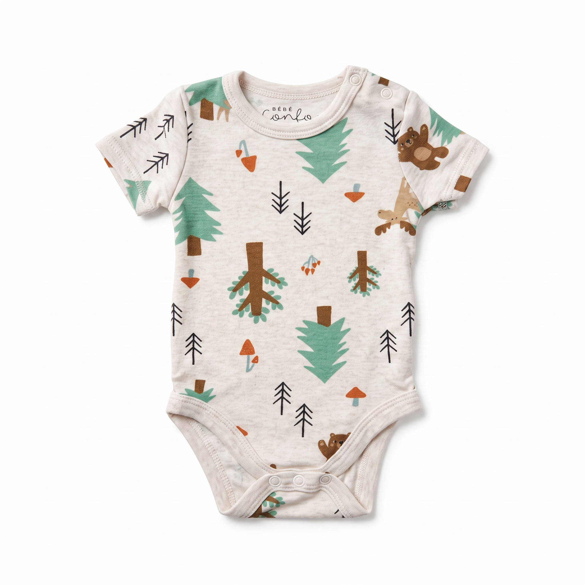 Bebe Confort - Short sleeve bodysuit - 3 months