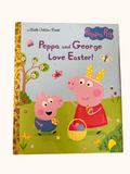 Peppa and George love Easter