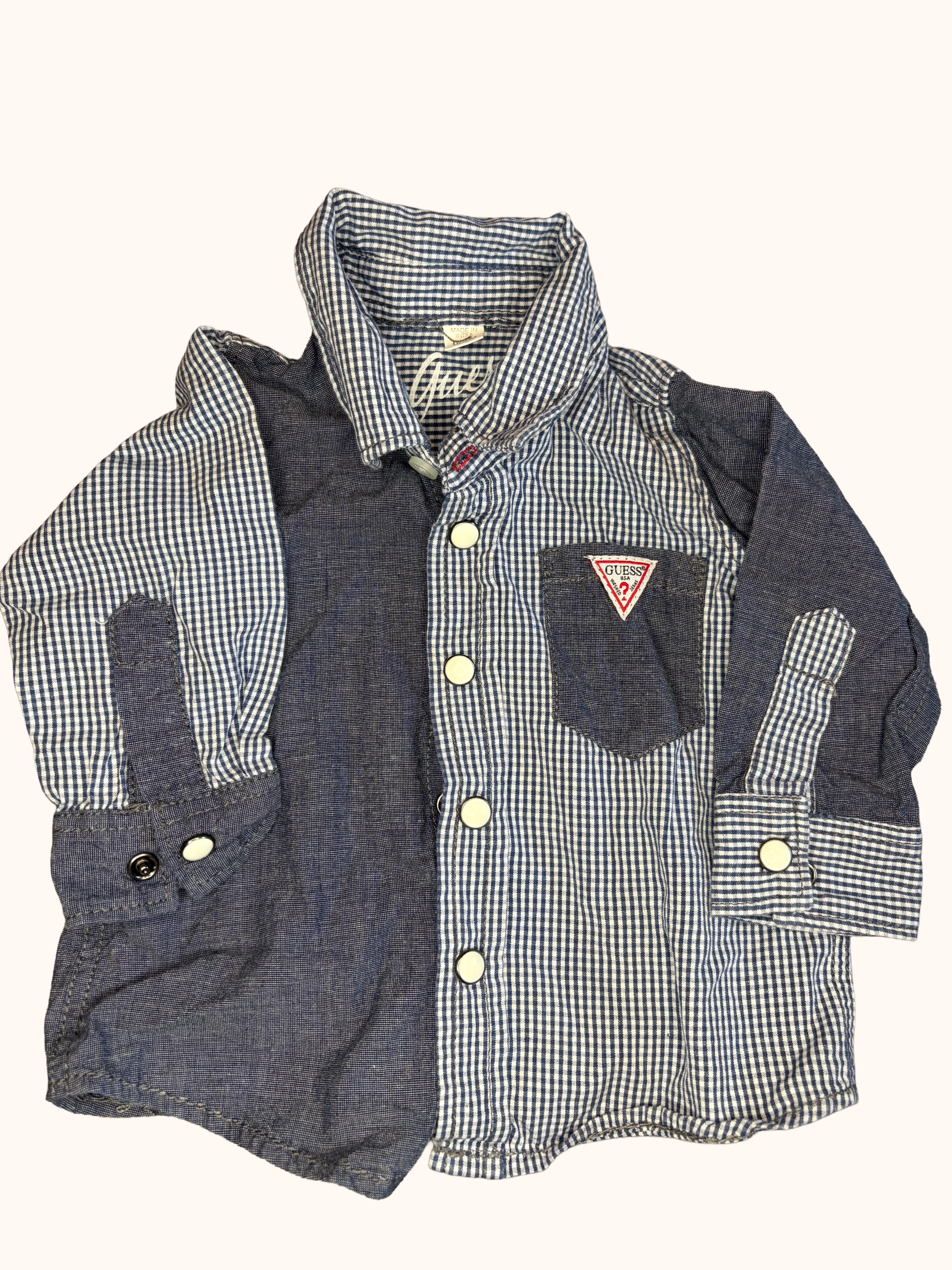 Guess chemise - 0/3M