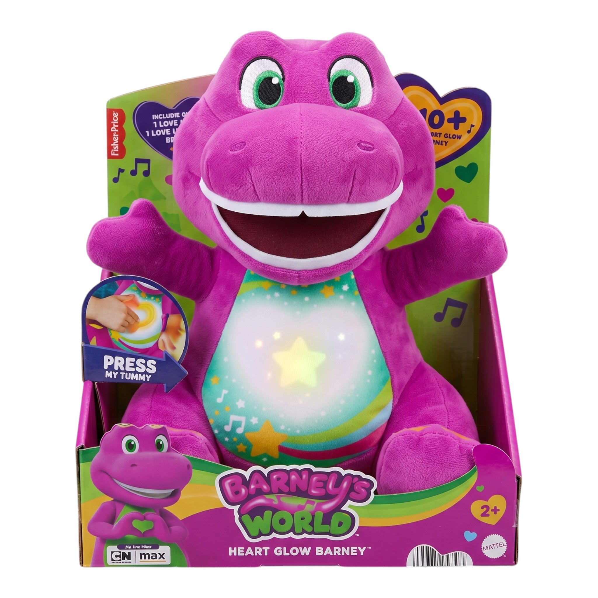 Barney’s world - singing toy
