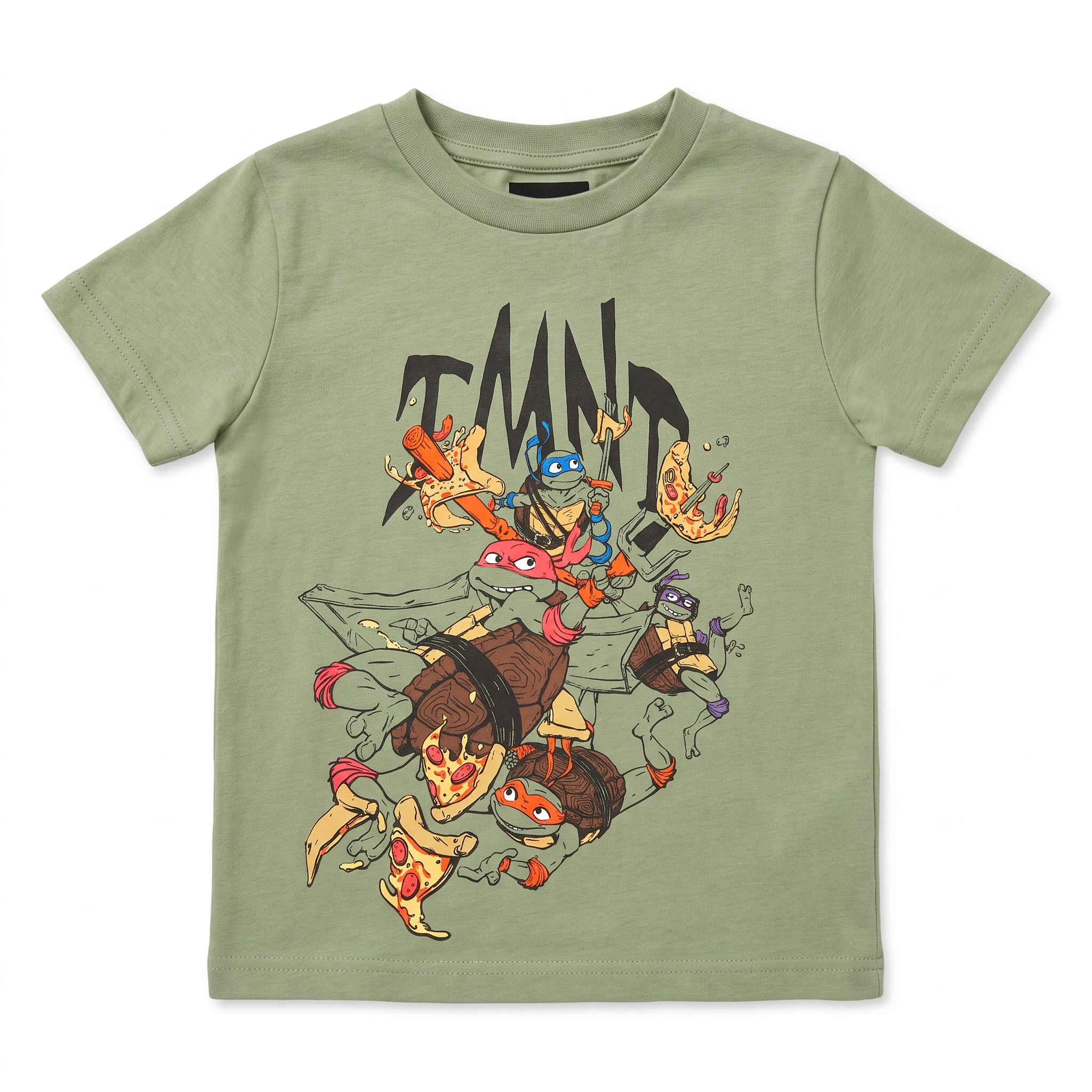 Teenage mutant ninja turtles- tshirt - 2T