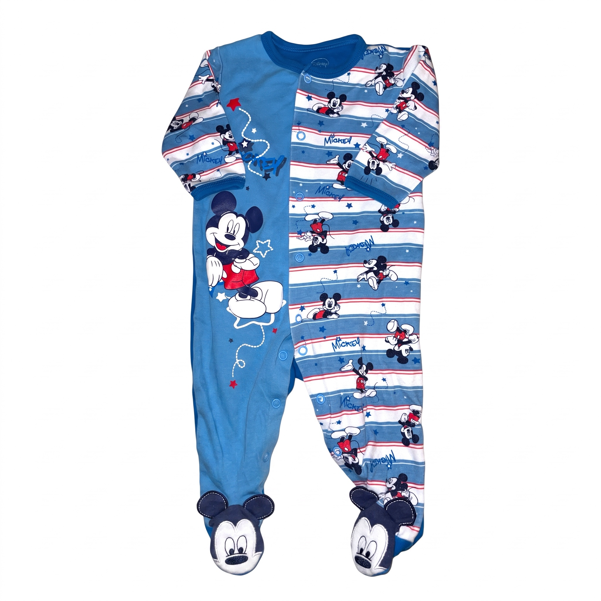 Disney - pyjama onesie - 3/6 months