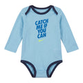 Nike - Long sleeve bodysuit - 24 months