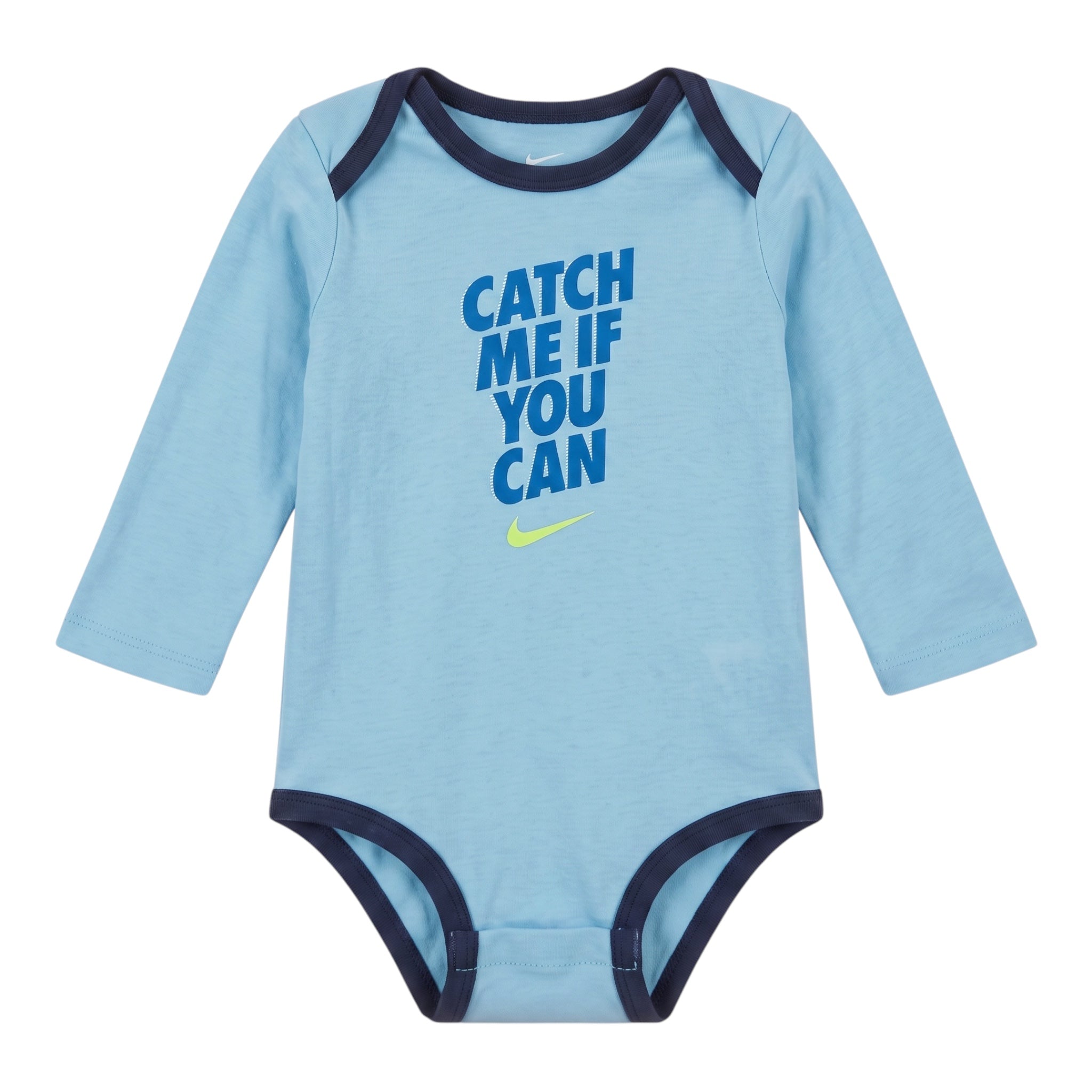 Nike - Long sleeve bodysuit - 24 months