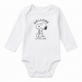H&M - long sleeve bodysuit- 3 months