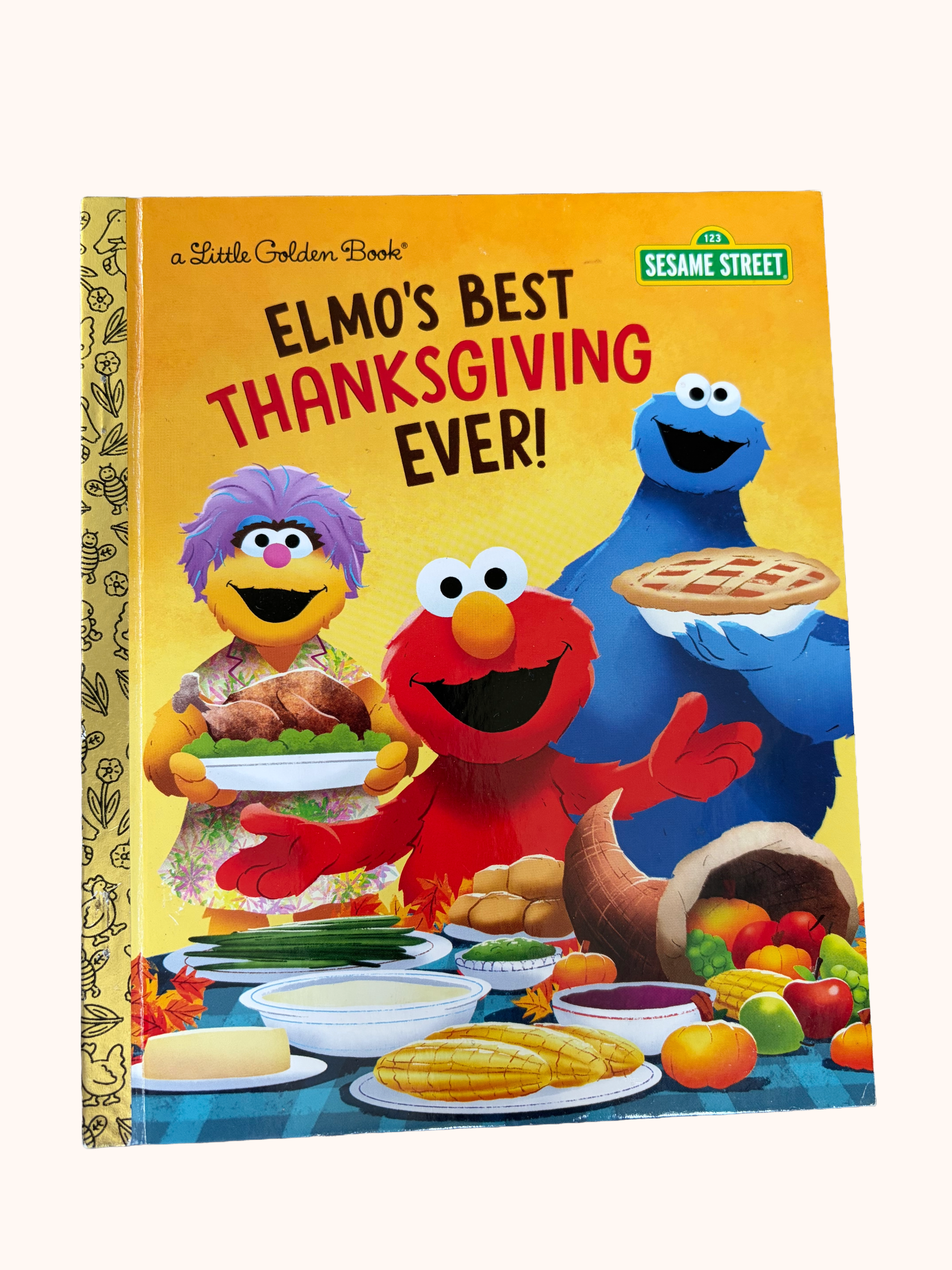 Elmos thanksgiving