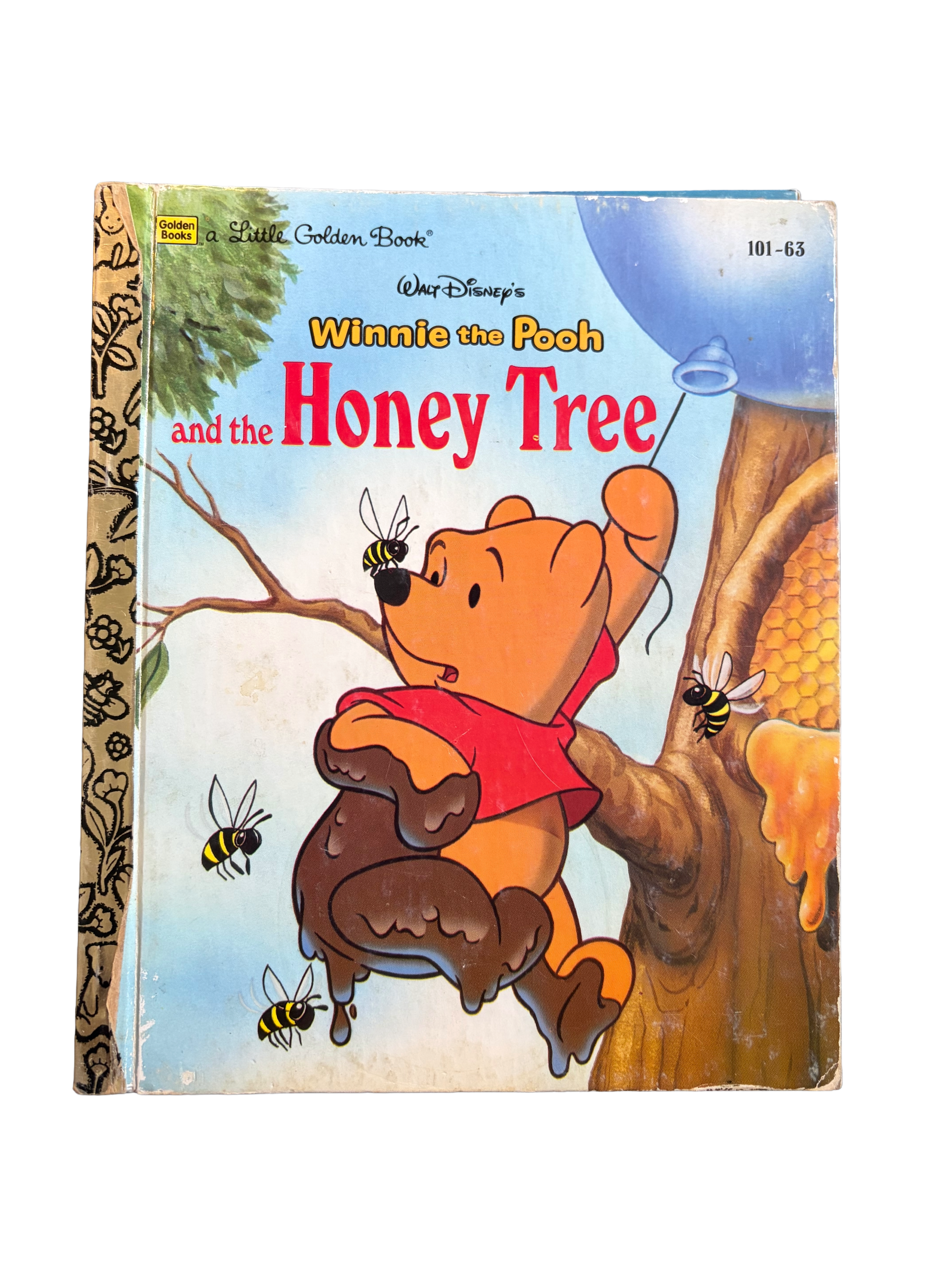 Winnie the Pooh and the honey tree