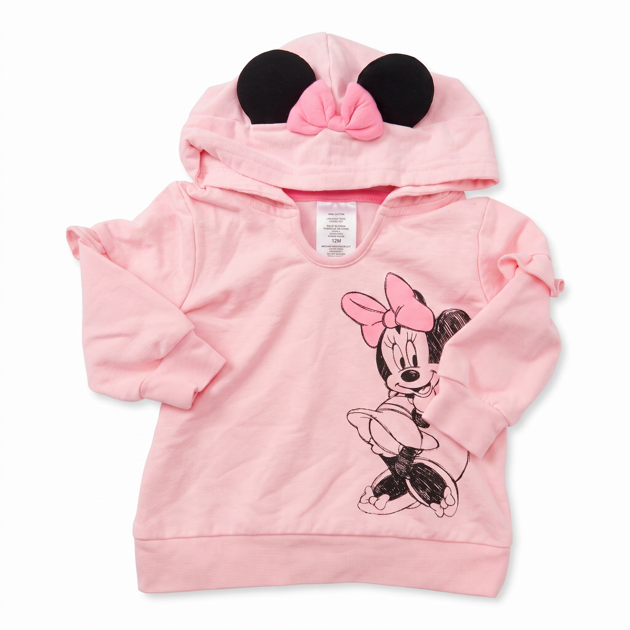 Disney - hoodie - 12 months