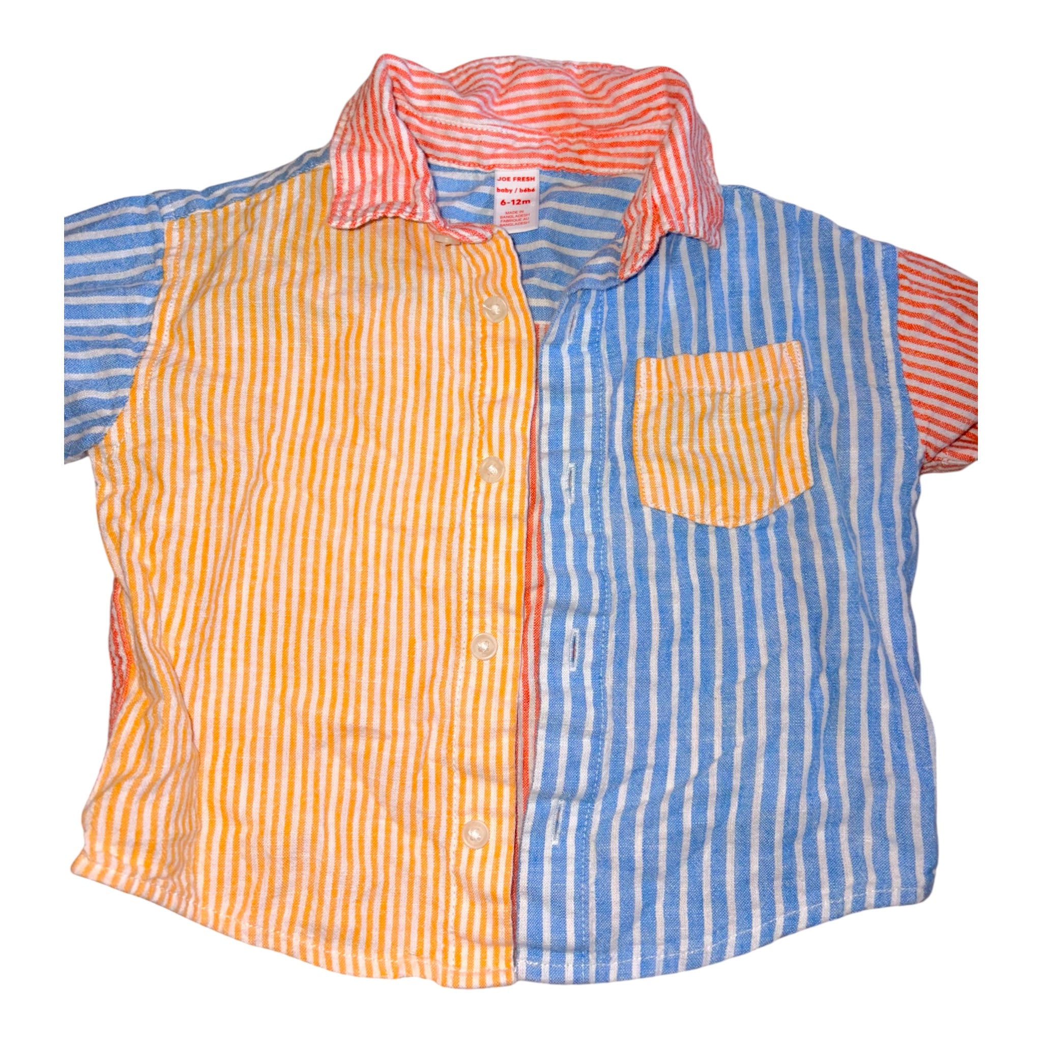 Joe fresh- 6/12M