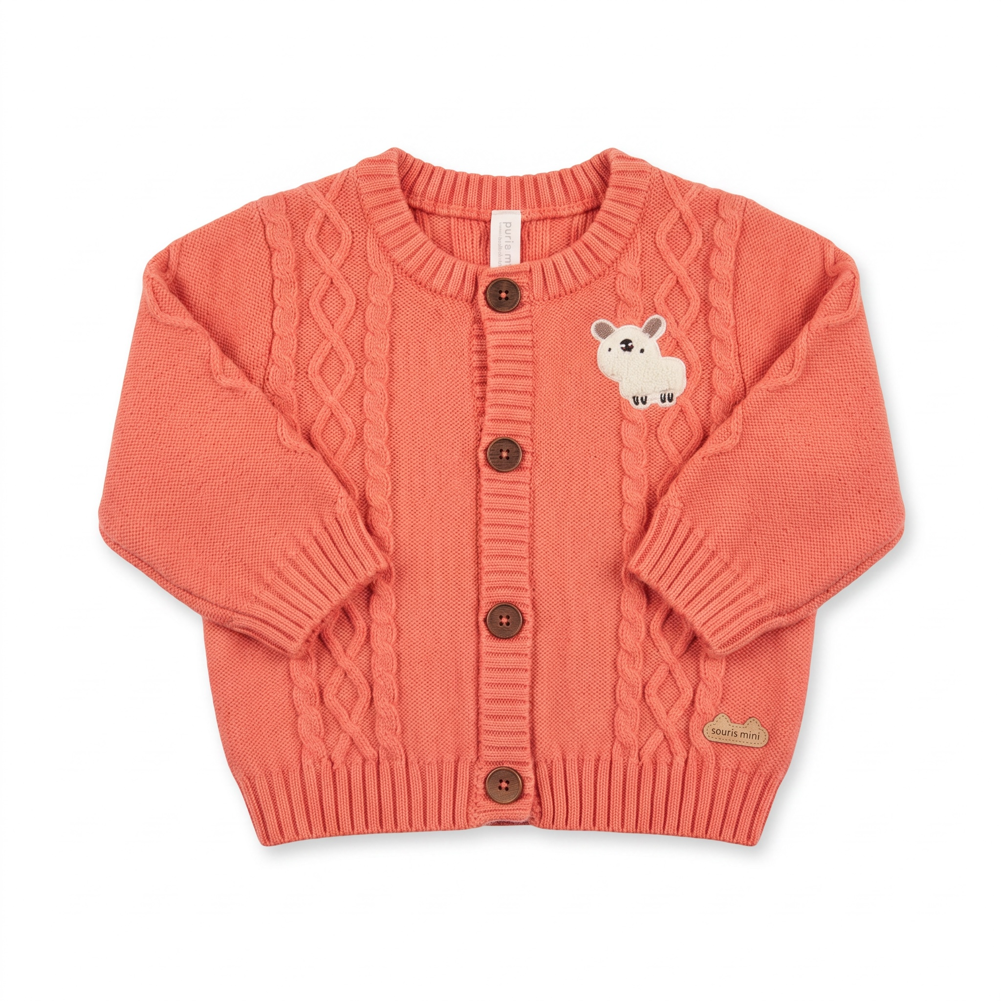 Souris Mini - sweater - 6-9 months
