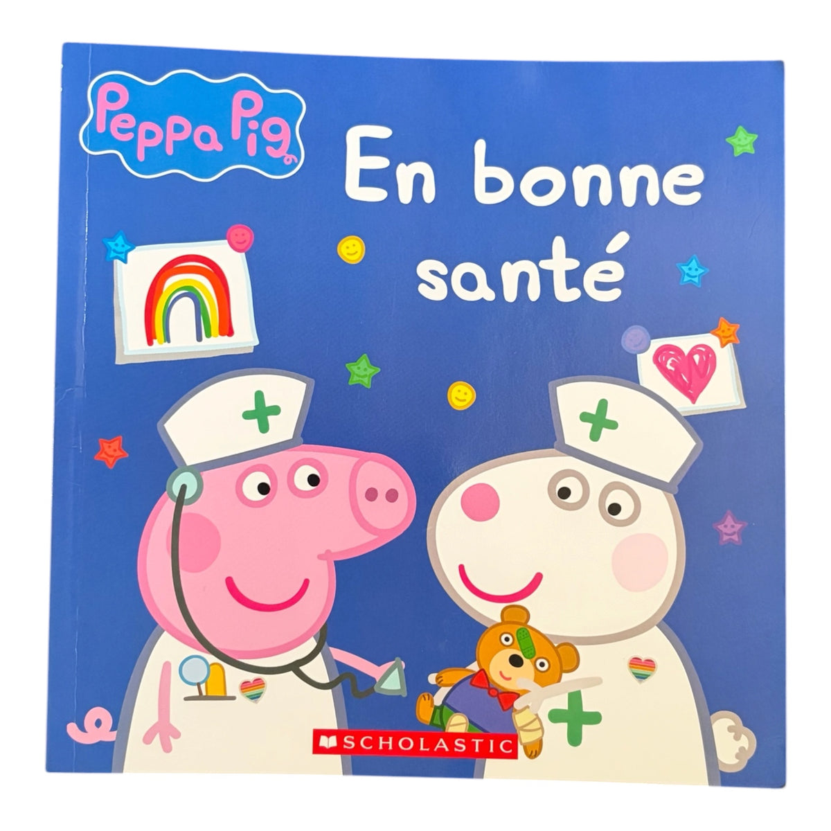 Peppa pig en bonne santé