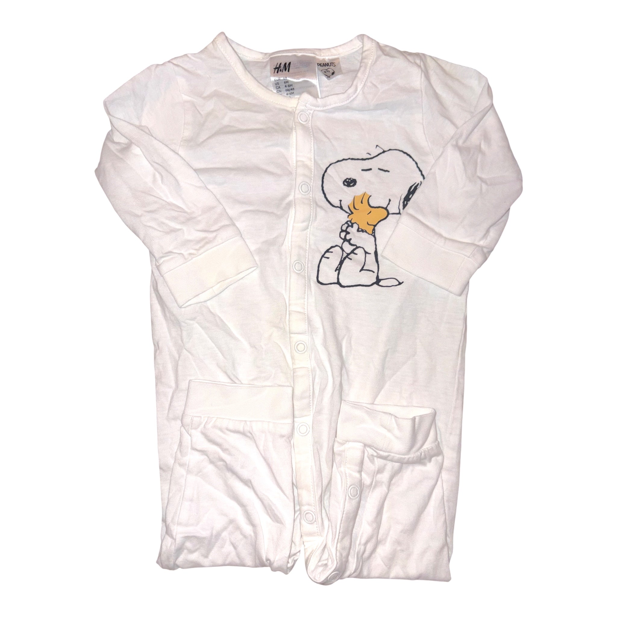 H&M snoopy 4-6M