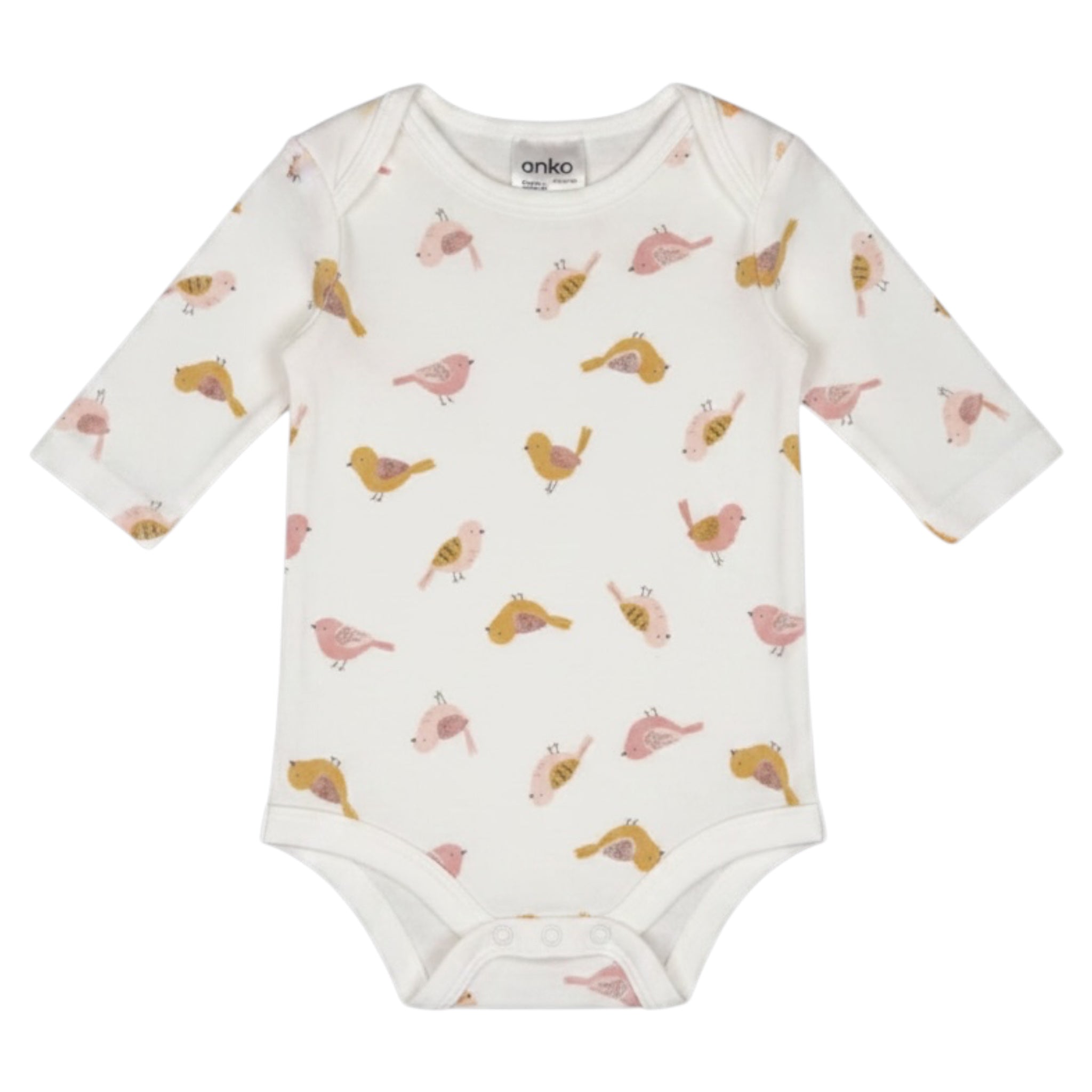 Anko- long sleeve bodysuit -  newborn