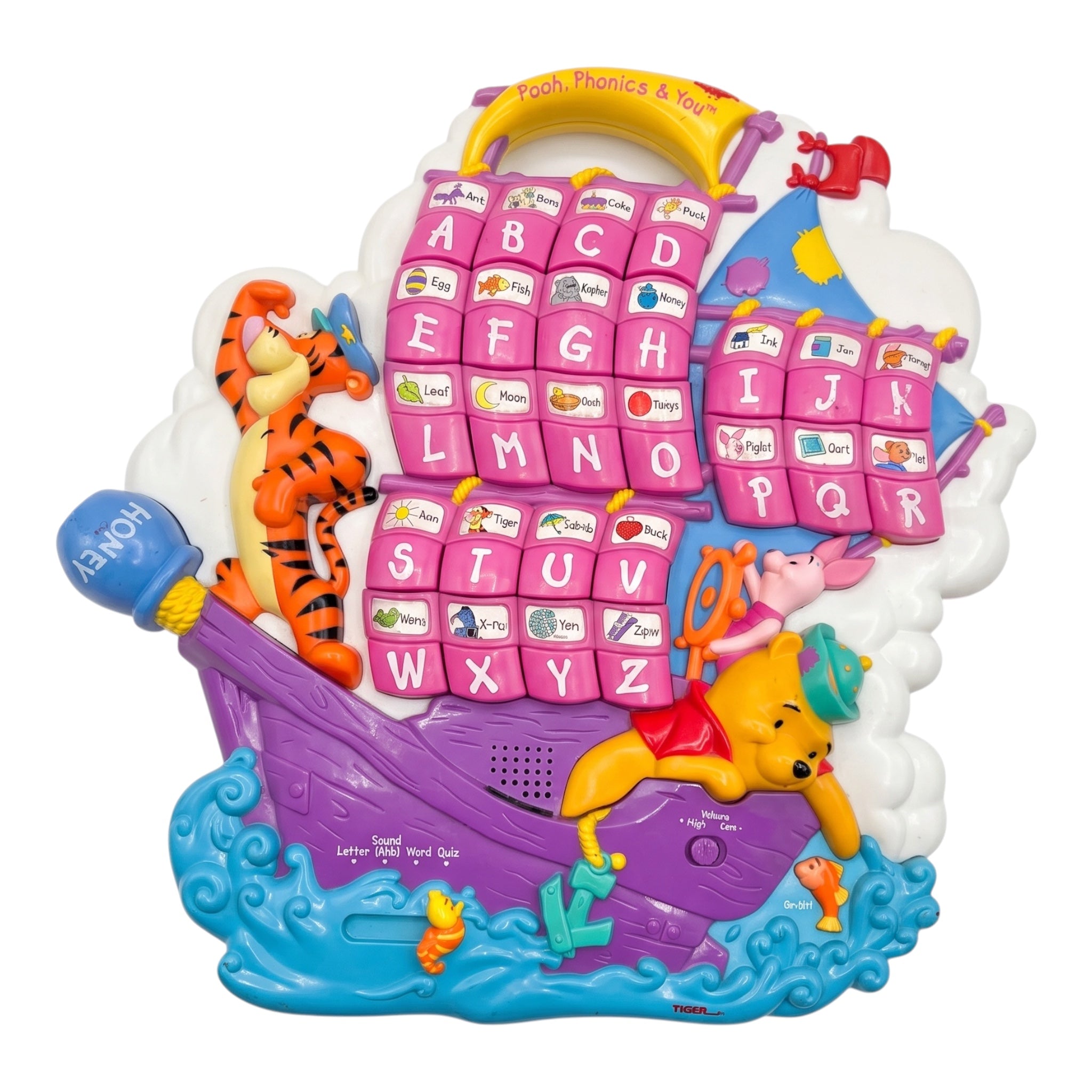 Pooh Phonics & you toy ( 2000s toy )