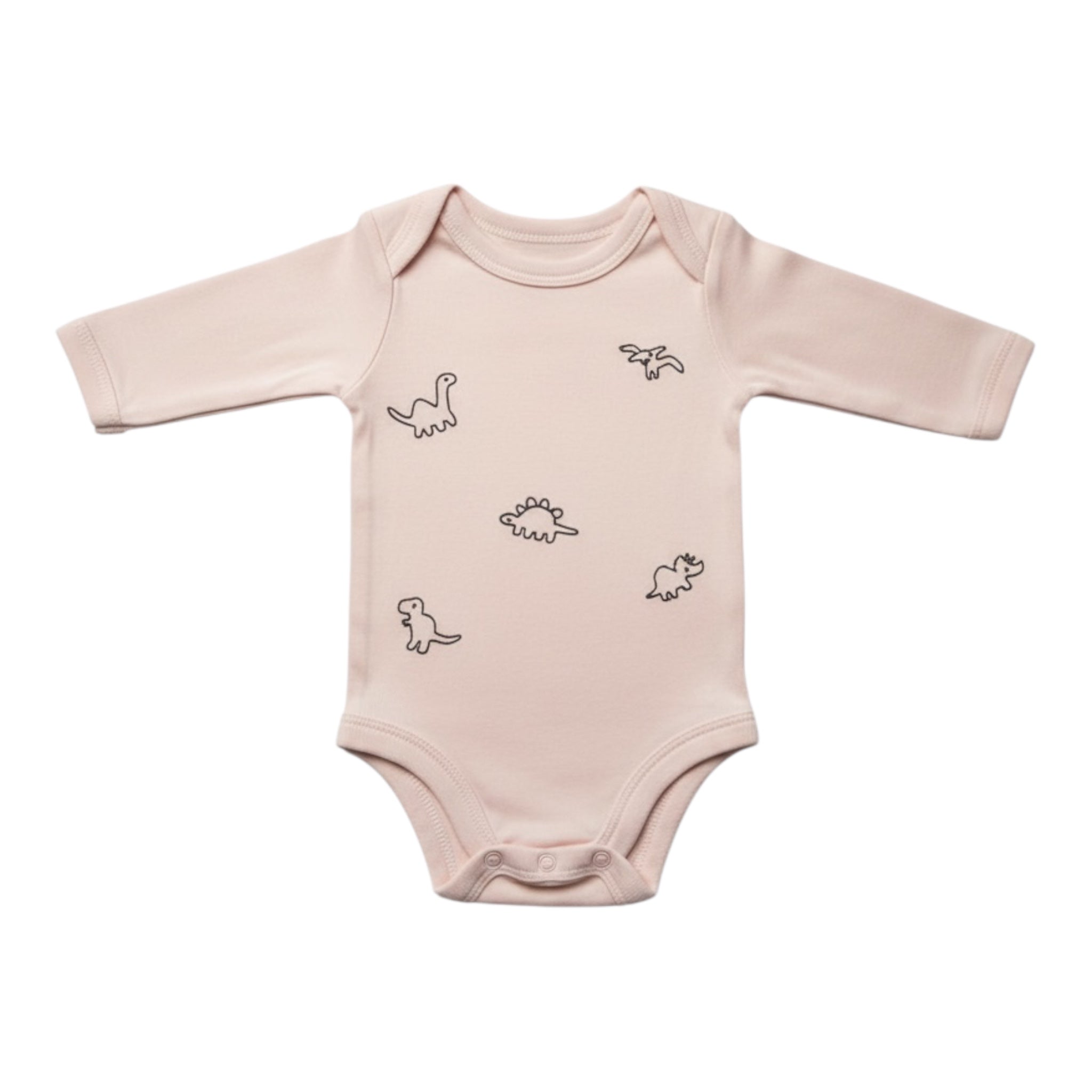Carters - long sleeve bodysuit - newborn