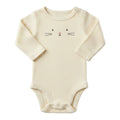 Carter's - long sleeve bodysuit - Newborn