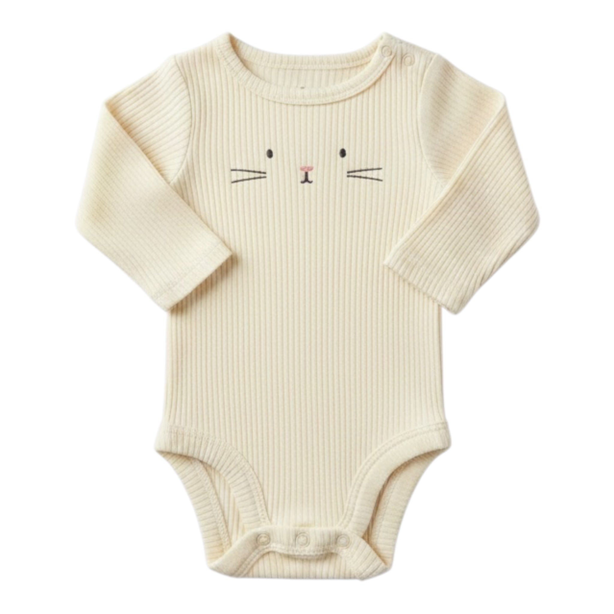 Carter's - long sleeve bodysuit - Newborn
